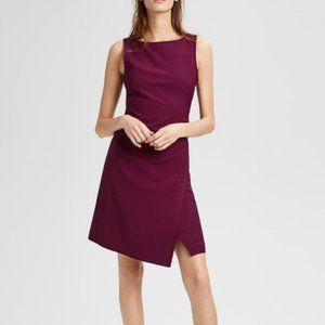 Theory Risbana Wool Sheath Dress Sz 8